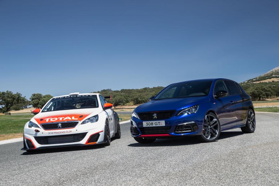  Peugeot 308 GTi 2017 года  (WW) (фото 25 из 50)